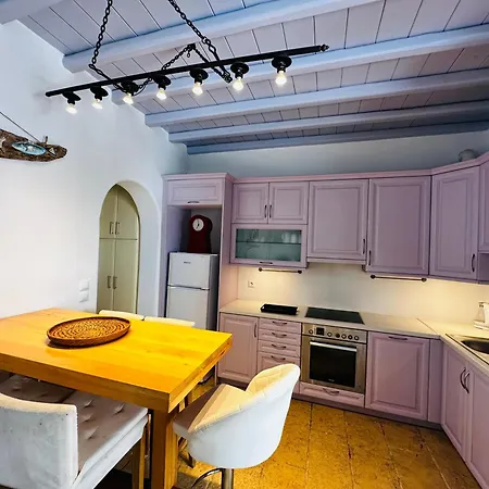 Traditional Mansion In Mykonos בית נופש