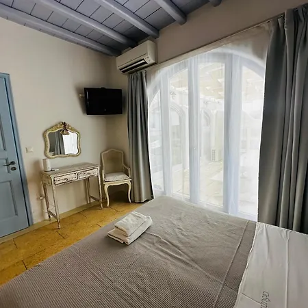 Traditional Mansion In Mykonos בית נופש *