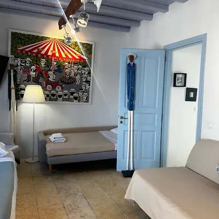 Traditional Mansion In Mykonos בית נופש Mykonos Town