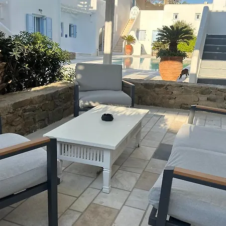 בית נופש Mimoza Collection Of Mykonos Town